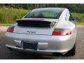 2003 Arctic Silver Metallic Porsche 911 Targa  photo #8