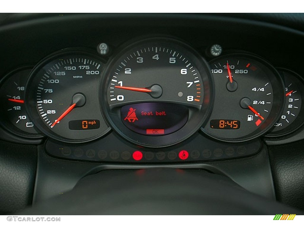 2003 Porsche 911 Targa Gauges Photos
