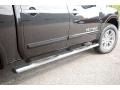 Galaxy Black - Titan SL Crew Cab 4x4 Photo No. 7