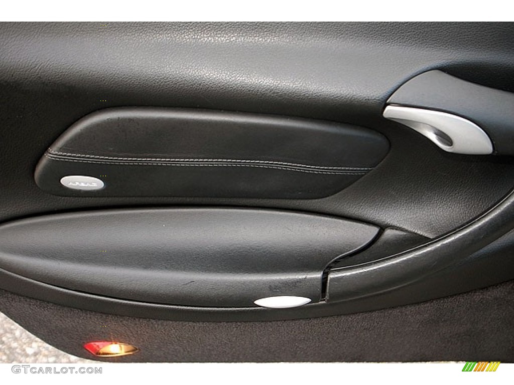 2003 Porsche 911 Targa Black Door Panel Photo #69914780