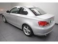 2010 Titanium Silver Metallic BMW 1 Series 128i Coupe  photo #5