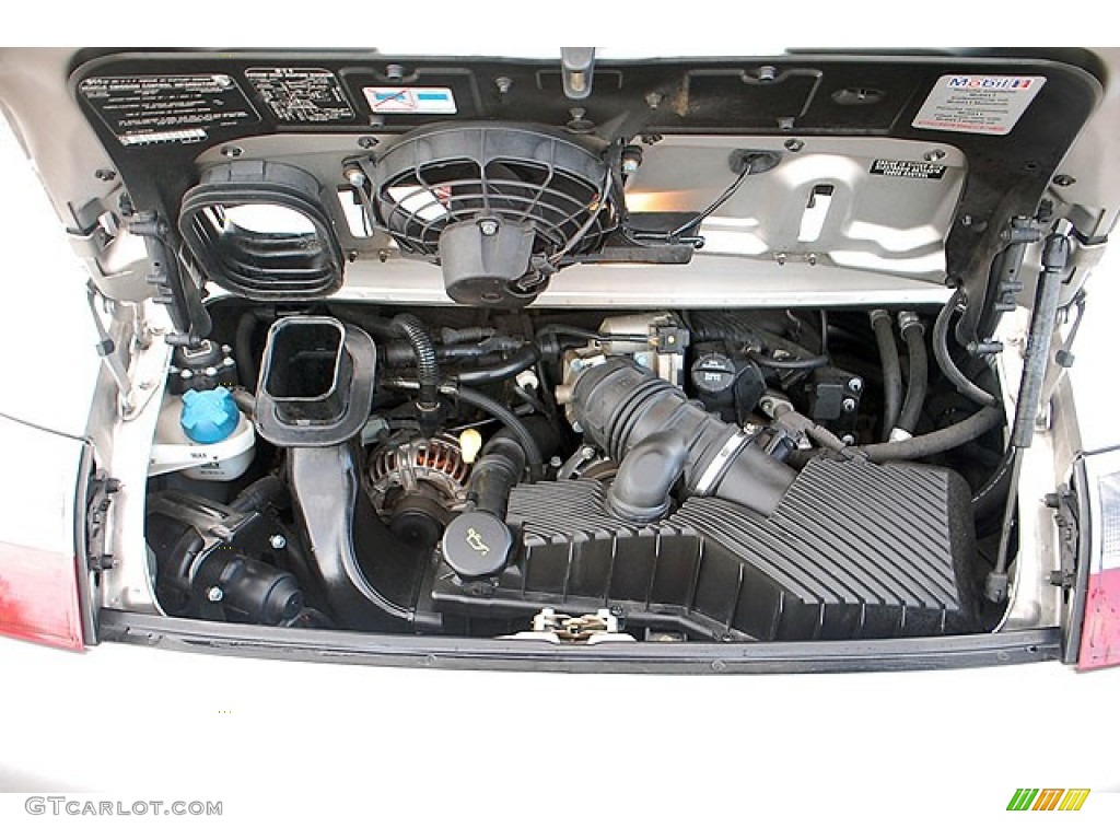 2003 Porsche 911 Targa 3.6 Liter DOHC 24V VarioCam Flat 6 Cylinder Engine Photo #69914864