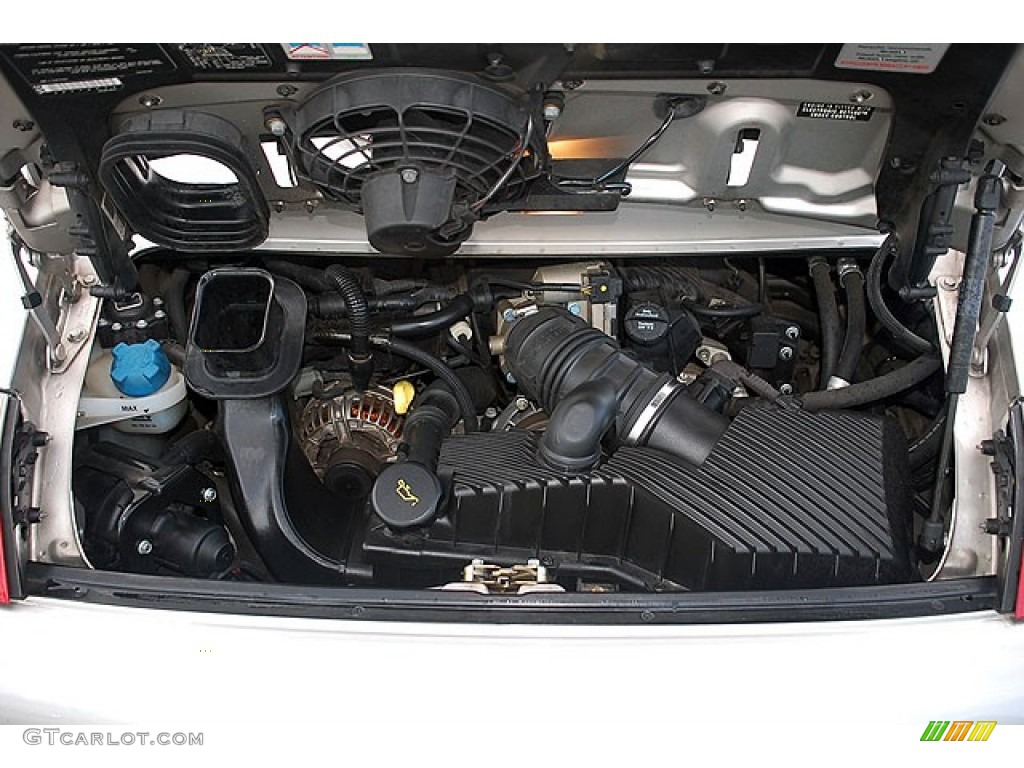 2003 Porsche 911 Targa 3.6 Liter DOHC 24V VarioCam Flat 6 Cylinder Engine Photo #69914873