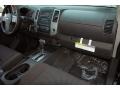 2012 Super Black Nissan Frontier SV V6 King Cab 4x4  photo #14