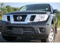 2012 Super Black Nissan Frontier S Crew Cab 4x4  photo #3