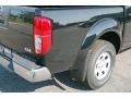 2012 Super Black Nissan Frontier S Crew Cab 4x4  photo #5