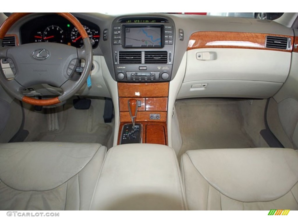 2001 LS 430 - Parchment Crystal / Ecru Beige photo #13