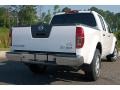 2012 Avalanche White Nissan Frontier SV Crew Cab 4x4  photo #4