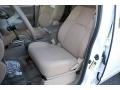 2012 Avalanche White Nissan Frontier SV Crew Cab 4x4  photo #10