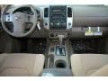 2012 Avalanche White Nissan Frontier SV Crew Cab 4x4  photo #15