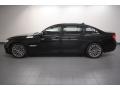 Jet Black 2009 BMW 7 Series 750Li Sedan Exterior