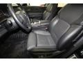 Black Nappa Leather Front Seat Photo for 2009 BMW 7 Series #69915437