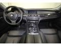 Black Nappa Leather Dashboard Photo for 2009 BMW 7 Series #69915446