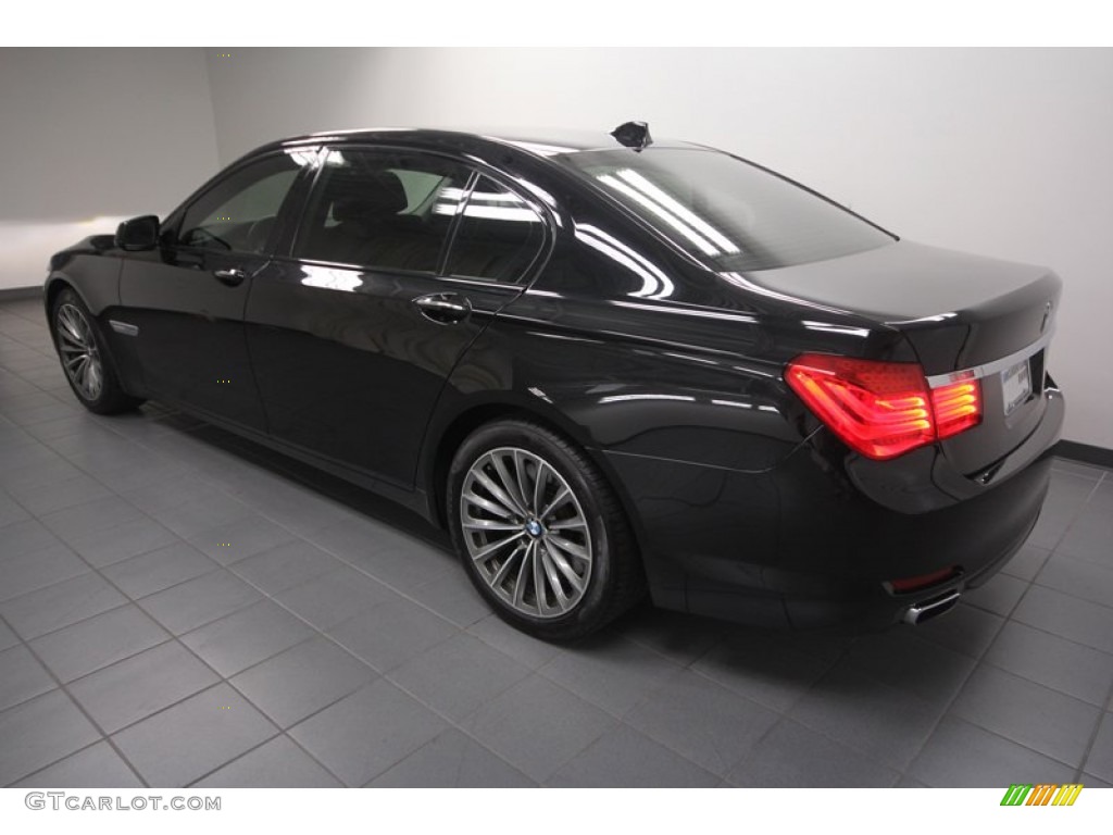 Jet Black 2009 BMW 7 Series 750Li Sedan Exterior Photo #69915454