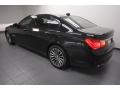 Jet Black 2009 BMW 7 Series 750Li Sedan Exterior