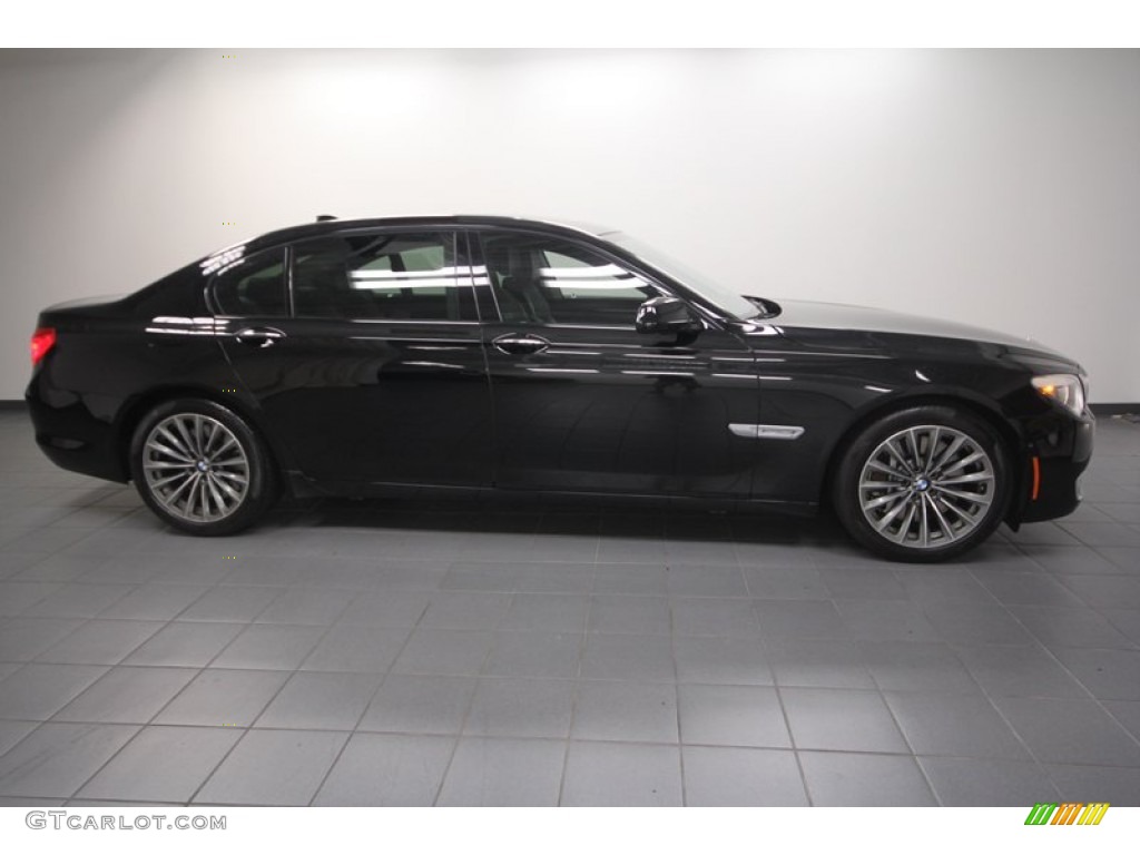 Jet Black 2009 BMW 7 Series 750Li Sedan Exterior Photo #69915470