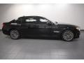 Jet Black 2009 BMW 7 Series 750Li Sedan Exterior
