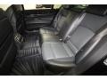Black Nappa Leather Rear Seat Photo for 2009 BMW 7 Series #69915524