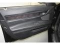 Black Nappa Leather Door Panel Photo for 2009 BMW 7 Series #69915533