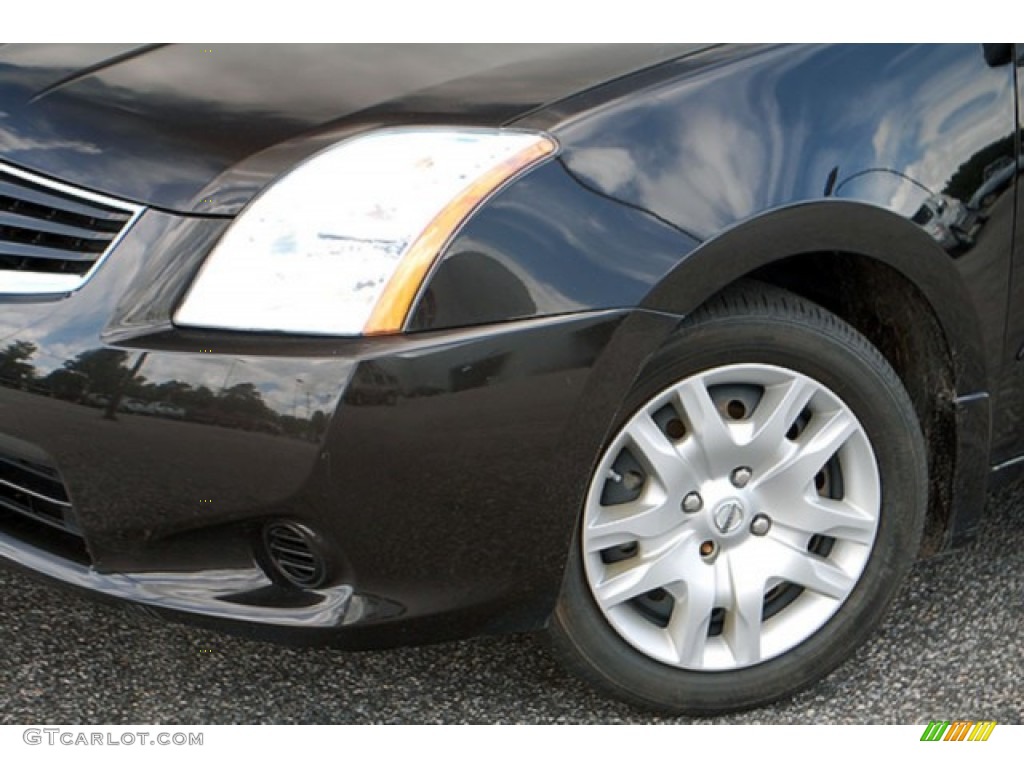 2010 Sentra 2.0 S - Espresso Black Metallic / Charcoal photo #2