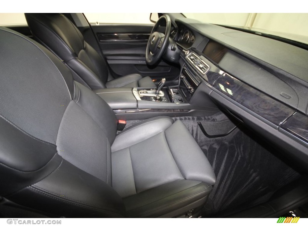 2009 BMW 7 Series 750Li Sedan Front Seat Photo #69915761