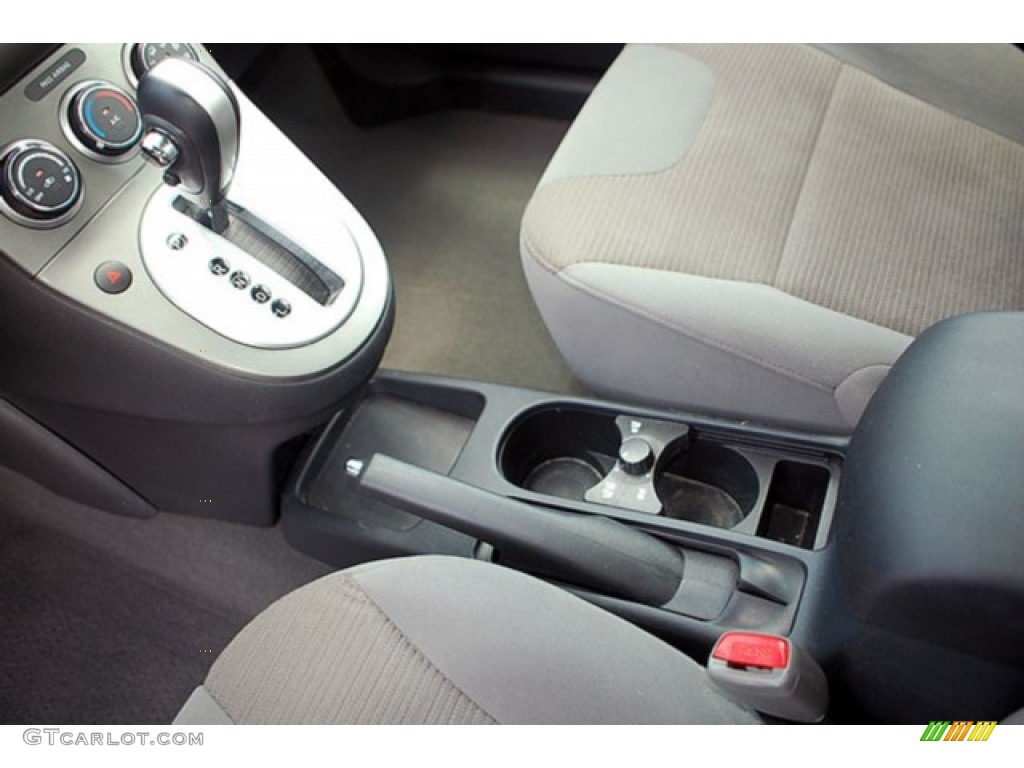 2010 Sentra 2.0 S - Espresso Black Metallic / Charcoal photo #9