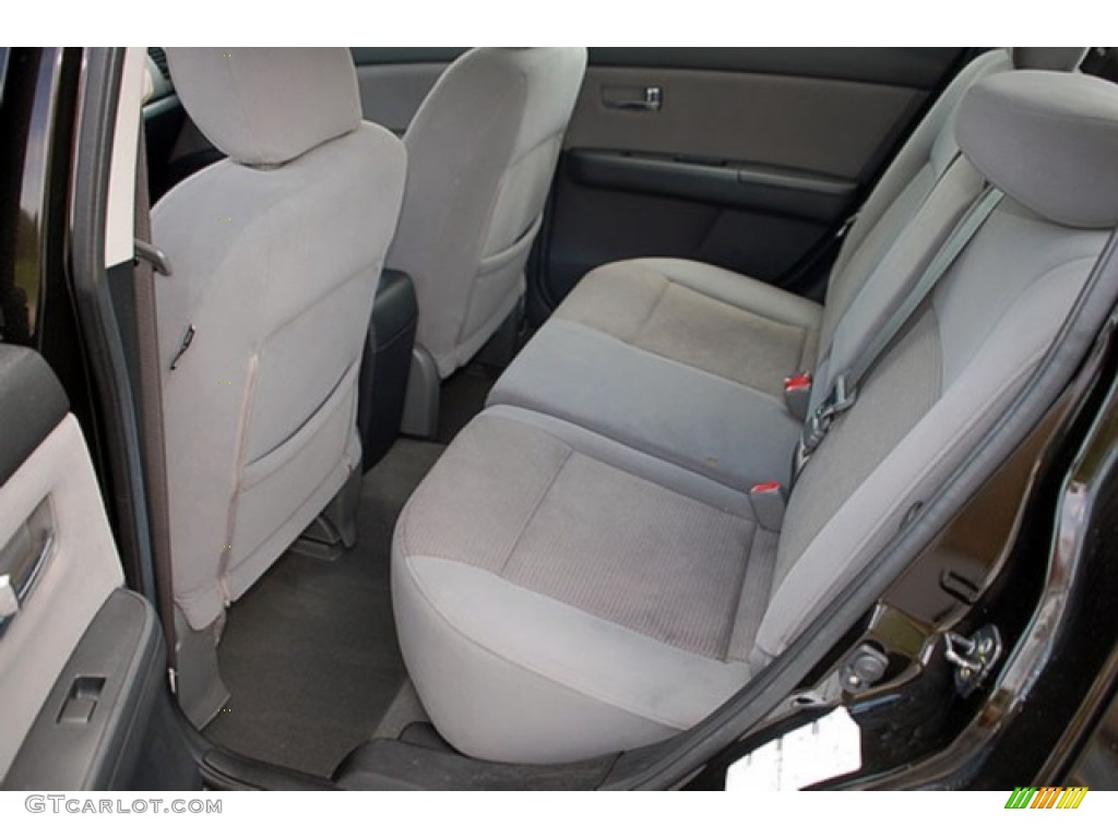 2010 Sentra 2.0 S - Espresso Black Metallic / Charcoal photo #10