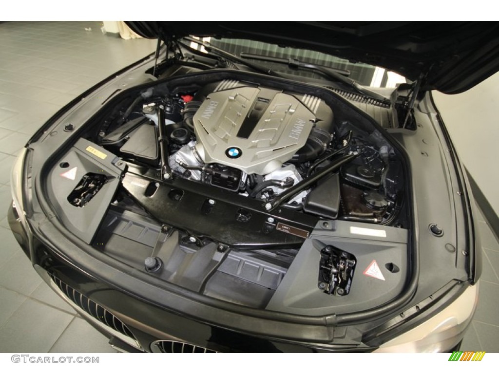 2009 BMW 7 Series 750Li Sedan 4.4 Liter Twin-Turbo DOHC 32-Valve VVT V8 Engine Photo #69915812