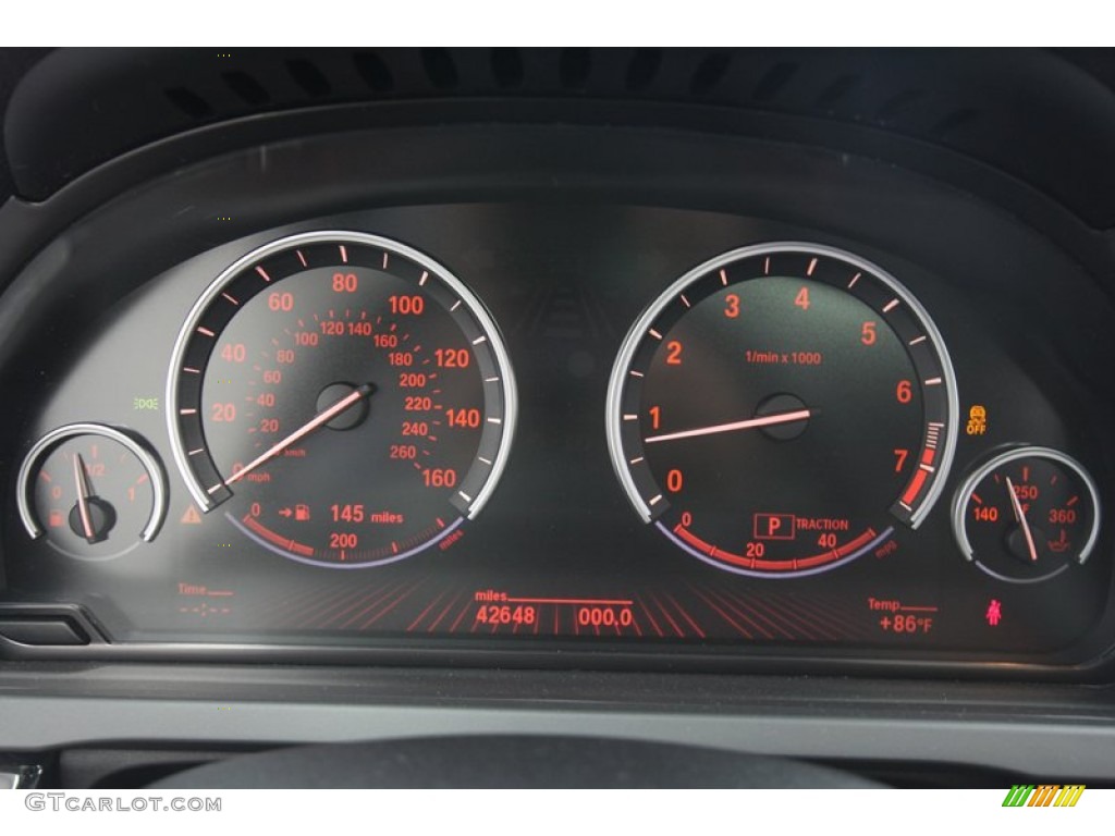 2009 BMW 7 Series 750Li Sedan Gauges Photo #69915821