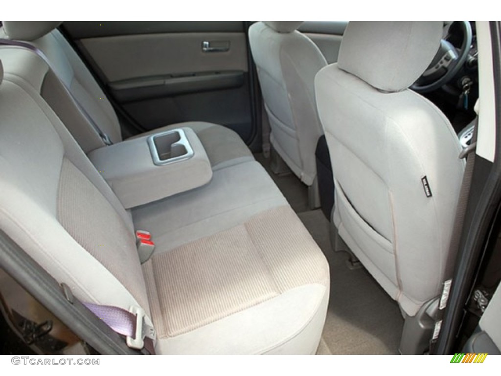 2010 Sentra 2.0 S - Espresso Black Metallic / Charcoal photo #12