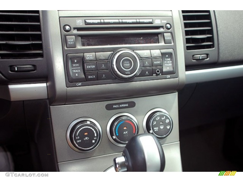 2010 Sentra 2.0 S - Espresso Black Metallic / Charcoal photo #16