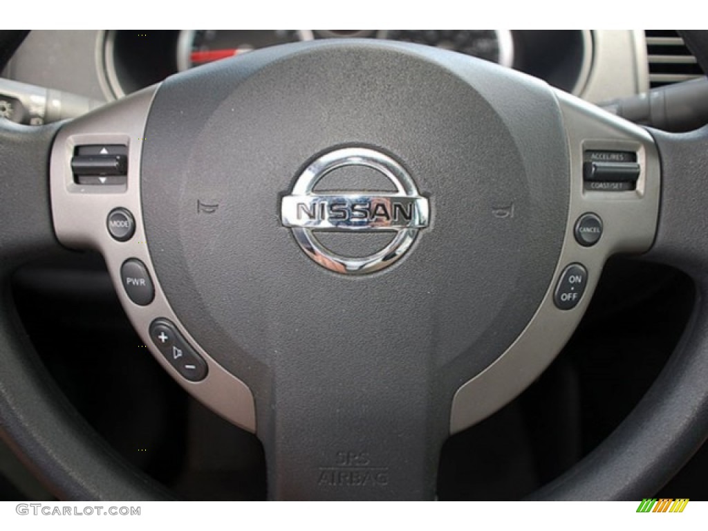 2010 Sentra 2.0 S - Espresso Black Metallic / Charcoal photo #17