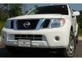 2012 Avalanche White Nissan Pathfinder Silver  photo #4