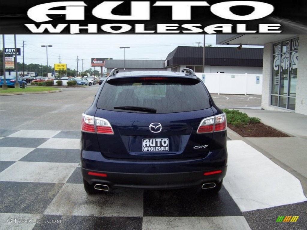 2011 CX-9 Sport - Stormy Blue Mica / Black photo #3