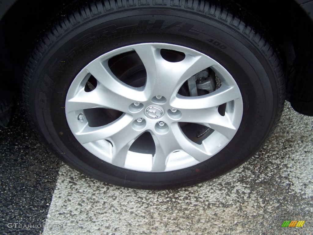 2011 CX-9 Sport - Stormy Blue Mica / Black photo #4