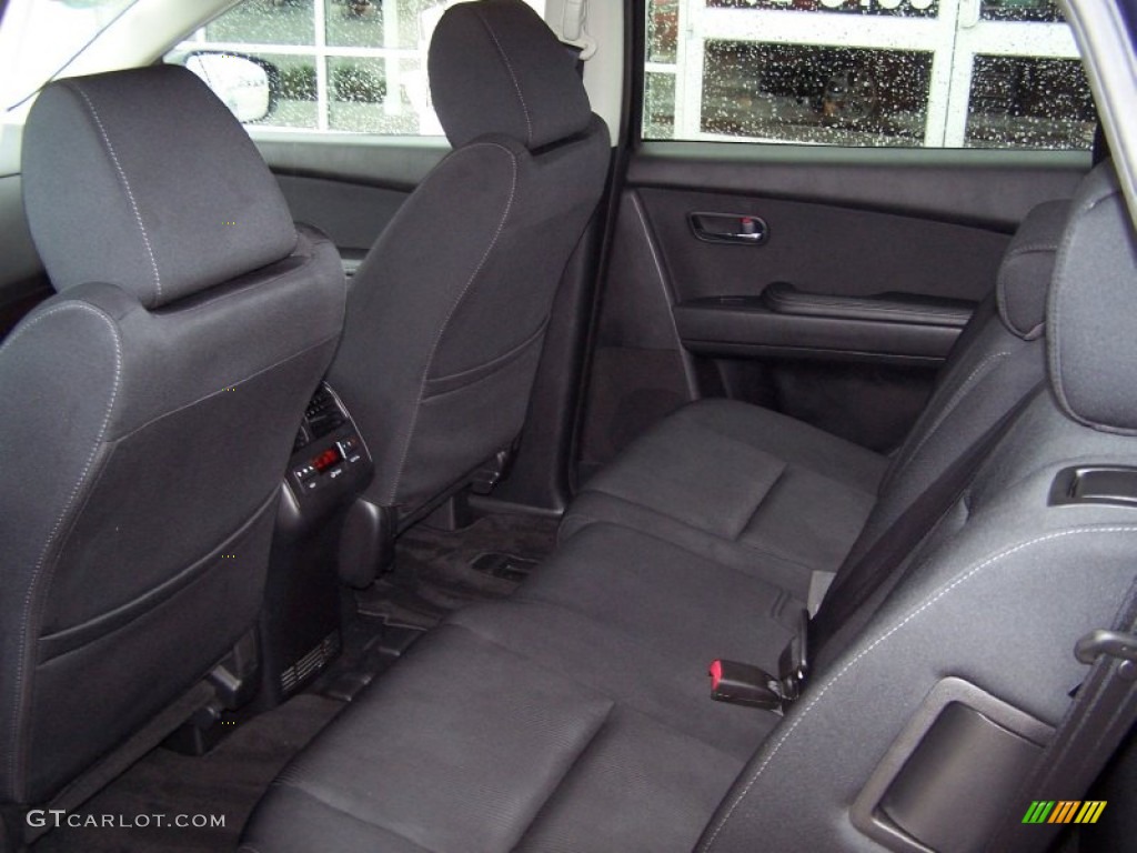 2011 CX-9 Sport - Stormy Blue Mica / Black photo #7