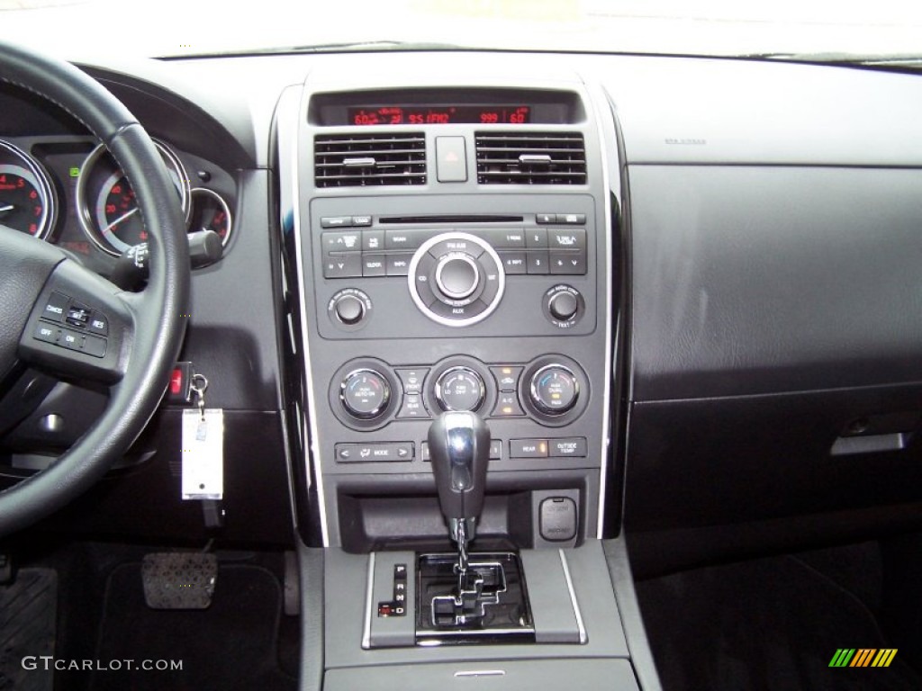 2011 CX-9 Sport - Stormy Blue Mica / Black photo #8