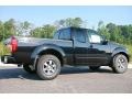 Super Black - Frontier Pro-4X King Cab 4x4 Photo No. 4