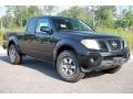 Super Black - Frontier Pro-4X King Cab 4x4 Photo No. 5