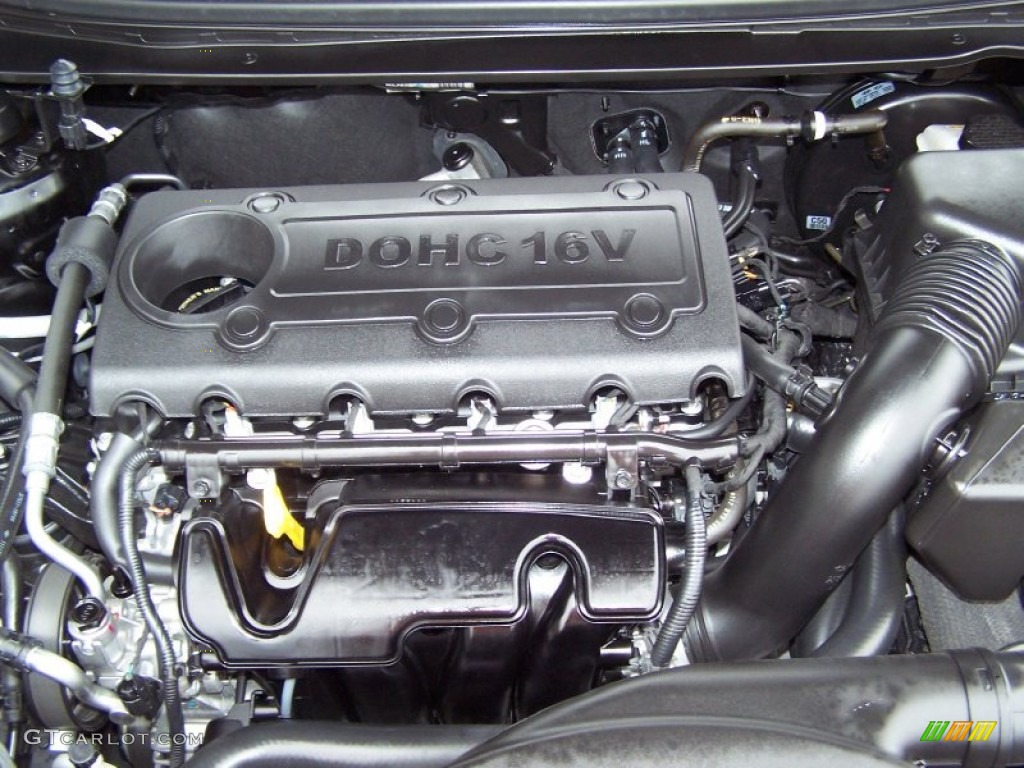 2012 Kia Forte 5-Door SX 2.4 Liter DOHC 16-Valve CVVT 4 Cylinder Engine Photo #69916271
