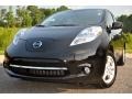 Super Black 2011 Nissan LEAF SL