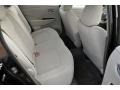 2011 Nissan LEAF Light Gray Interior Rear Seat Photo