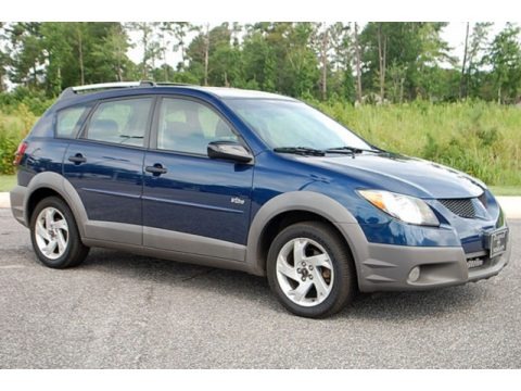 2003 Pontiac Vibe  Data, Info and Specs