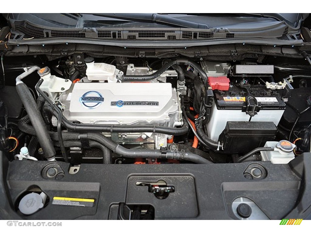 2011 Nissan LEAF SL 80kW/107hp AC Synchronous Electric Motor Engine Photo #69916571