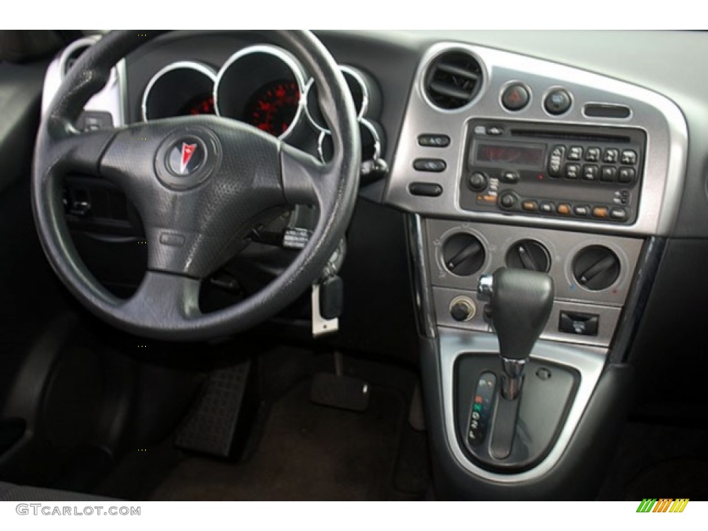 2003 Pontiac Vibe Standard Vibe Model Graphite Dashboard Photo #69916616