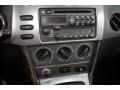 2003 Pontiac Vibe Standard Vibe Model Controls