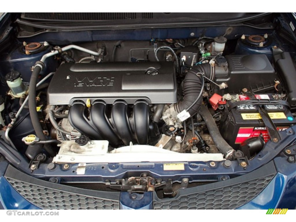 2003 Pontiac Vibe Standard Vibe Model 1.8 Liter DOHC 16V VVT-i 4 Cylinder Engine Photo #69916667