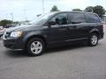 2012 Dark Charcoal Pearl Dodge Grand Caravan Crew  photo #7