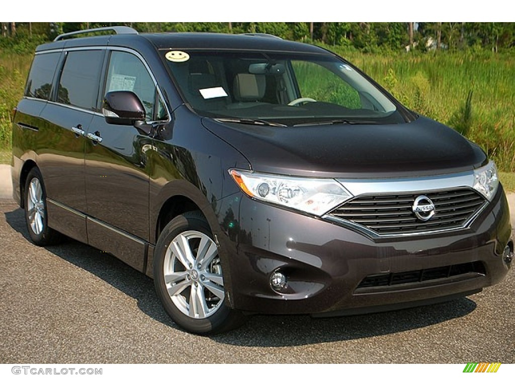 2011 Quest 3.5 LE - Black Amethyst / Gray photo #1