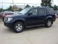 2007 Majestic Blue Metallic Nissan Pathfinder SE 4x4  photo #5